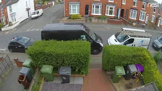 Van break in,  look out for these people stealing people's livings