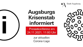 #30 Augsburgs Krisenstab informiert | Aktuelle Pandemielage in Augsburg