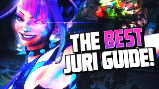 Mastering Juri: The Ultimate Street Fighter 6 Guide!