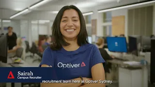 Why start your tech career at Optiver?