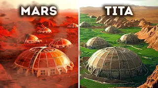Mengapa Lebih Baik Berkoloni di Titan Ketimbang di Mars?