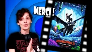 DRAGONS 3 : Le Monde Caché - CRITIQUE (ATTENTION SPOILERS)