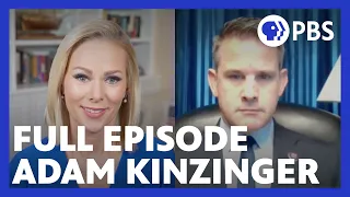 Adam Kinzinger | Full Episode 4.23.21 | Firing Line with Margaret Hoover | PBS