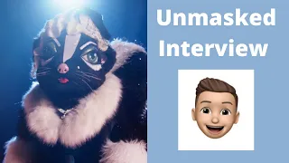 Masked Singer Season 6 Skunk’s Cutdown Unmasked Interview