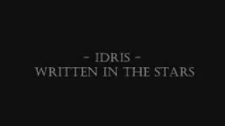 Idris - Written In The Stars ( Cover )