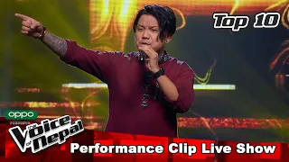 Jwala Rai "Darshan Namaste" | LIVE Show Performance | The Voice of Nepal S3