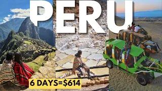 Ultimate PERU Travel Guide 2023 | LIMA | CUSCO | TOP Things to Do in Peru