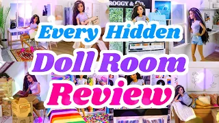 Every Hidden Doll Room Review | IN DEPTH | PLUS DIY Dollstagram Yearbook 2021