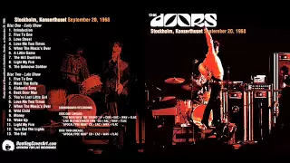 The Doors Stockholm, Konserthuset September 20 1968