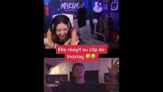 Elsa réagit au clip de michou 😳