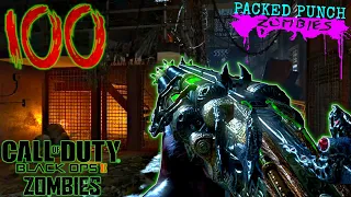1-60 "MOB OF THE DEAD" BLACK OPS 2 ZOMBIES ROAD TO ROUND 100!