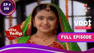 Balika Vadhu | बालिका वधू | Ep. 315 | Kalyani Doesn't Accept Khajan's Gift |नहीं लेंगी कल्याणी तोहफ़ा