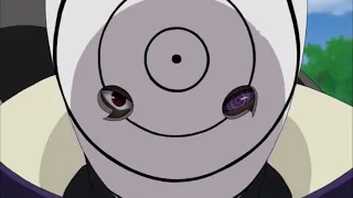 Obito threatens Kabuto