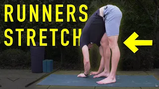 18 Minute Runners Flexibility Routine! (FOLLOW ALONG)