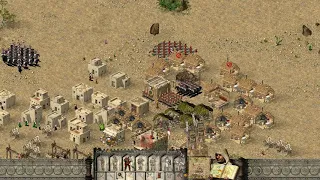 45. Sandstorm - Stronghold Crusader HD Trail [75 SPEED NO PAUSE]