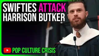 Swifties Rally to CANCEL Harrison Butker After Controversial Speech