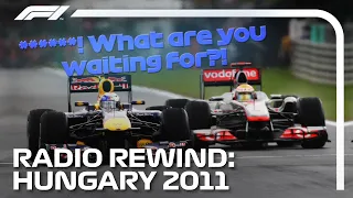 Button Wins Wet-Dry Thriller in Budapest | Radio Rewind | 2011 Hungarian Grand Prix