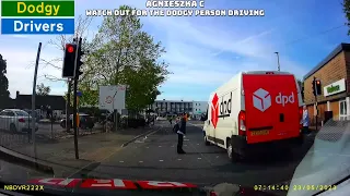 Dodgy Drivers Caught On Dashcam Compilation 50 | With TEXT Commentary