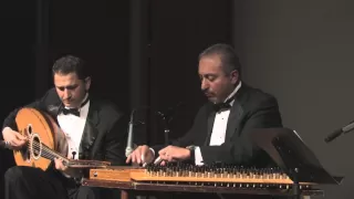 Michigan Arab Orchestra Takht Ensemble - Qanun Taqasim / تقاسيم قانون