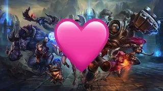 Everything I love about League of Legends.