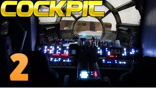 Millennium Falcon Cockpit Build Part 2 - Star Wars DIY