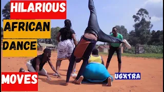 Hilarious African Dance Moves that got them Banned (Ugxtra Comedy)