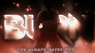 Eren And Mikasa - Let The World Burn [Edit/AMV]