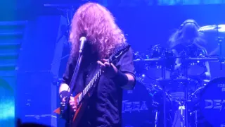 "In My Darkest Hour" Megadeth@BBT Pavilion Camden, NJ 10/16/16