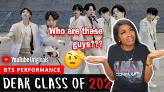 BTS DEAR CLASS OF 2020 GRADUATION PERFORMANCE FIRST REACTION- ARE THEY WORTH THE HYPE?? | DUPE GBAD