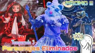 (PROMO) Orden De Eliminación: ¿Quién Es La Máscara? 3ra Temporada