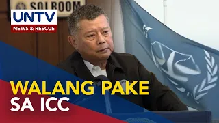 Desisyon ng ICC vs. PH drug war, ipinagkibit-balikat ng DOJ