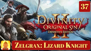 {37} Divinity: Original Sin II | Lizard Knight | The Gargoyle's Maze