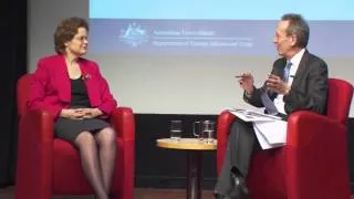 H.E. Ms Frances Adamson, Australian Ambassador to China in conversation with the ABC's Jim Middleton