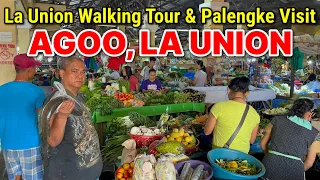 AGOO, LA UNION - Walking Tour & Palengke Visit | Food Market of La Union, Philippines