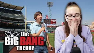 BASEBALL GAME!! | The Big Bang Theory Season 8 Part 2/12 | Reaction