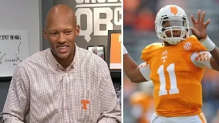 Gruden's Camp With Joshua Dobbs 2017 (March 16)