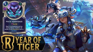 Welcoming the Year of the Tiger with Kindred Ezreal Control Deck - Legends of Runeterra Gameplay