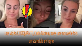 Aurélie Dotremont réagit à la vidéo de Carla Moreau avec son ex Kevin Guedj ❗❗👉