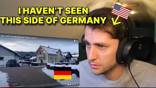 American takes a sneak peak inside a Typical Small German Village