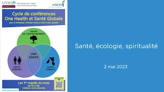 Santé, écologie, spiritualité.