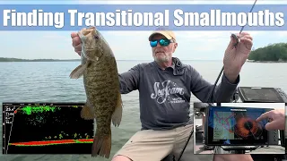 Finding Transitional Smallmouth Bass