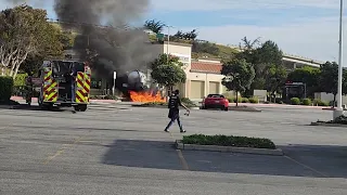 Fire At The Habit