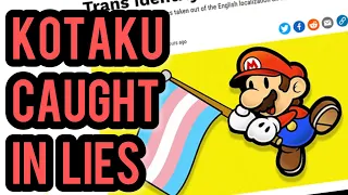 Kotaku LIES About Transgender Vivian in Paper Mario TTYD!