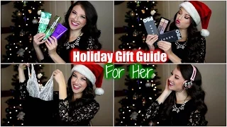 Holiday Gift Guide for HER! | Kelly Nelson