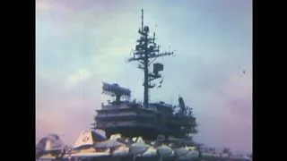 U.S.S. Kitty Hawk CV-63 - My Super 8 Home Movies