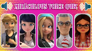 Miraculous Ladybug Voice Quiz