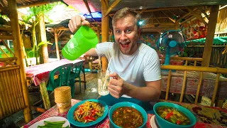 This is REAL Isan Food / First Time on Koh Lanta / Krabi Thailand Motorbike Tour