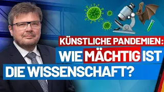 🤯🧪🦠Viren, Forschung und Macht: Diese Fakten sind erschreckend! Dr.Michael Kaufmann -AfD-Fraktions-TV