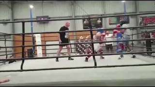 Ali Ramahi FIGHT HIGHLIGHTS amateur fights