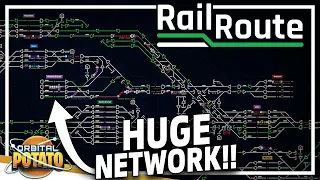 SUPER Late Game Automation!! - Rail Route - Rail Dispatcher Management Game [sponsored]